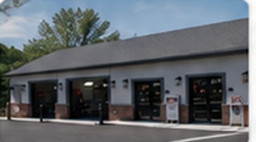 Northside Auto Spa wash bays and storefront